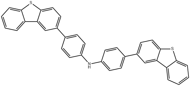 Bis(4-(2-dibenzothiophene)phenyl) amine|双(4-(2-二苯并噻吩)苯基)胺