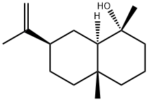 (±)-11-Selinen-4α-ol Struktur