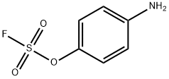 Fluorosulfuric acid, 4-aminophenyl ester Structure