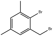 Benzene, 2-bromo-1-(bromomethyl)-3,5-dimethyl- Structure