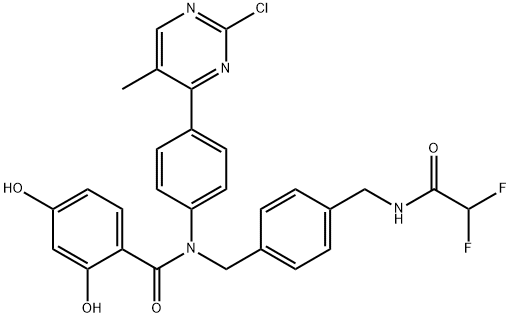 VER-246608 化学構造式