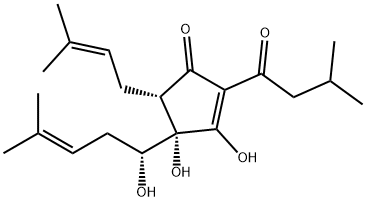 RHO-ISOHUMULONEB2 Struktur