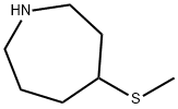 4-(methylsulfanyl)azepane Structure