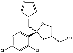 Ketoconazole Impurity 9 (Ketoconazole Hydroxymethyl Impurity)|酮康唑杂质9