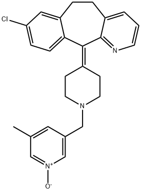 Rupatadine Impurity 7 化学構造式