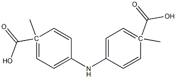 Dimethyl 4,4’-Azanediyldibenzoate Structure