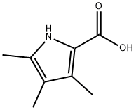 1H-Pyrrole-2-carboxylicacid,3,4,5-trimethyl-(9CI) Struktur