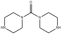 Piperazine, 1,1'-carbonylbis- (9CI) Structure