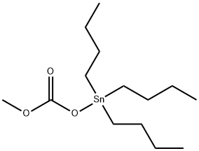 Stannane, tributyl[(methoxycarbonyl)oxy]- (9CI) Struktur