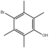 Phenol, 4-bromo-2,3,5,6-tetramethyl- Struktur