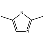 1H-Imidazole, 1,2,5-trimethyl-,1739-81-7,结构式