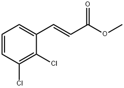 2-Propenoic acid, 3-(2,3-dichlorophenyl)-, methyl ester, (E)- (9CI)