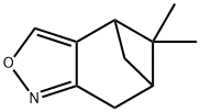 4,6-Methano-2,1-benzisoxazole,4,5,6,7-tetrahydro-5,5-dimethyl-(9CI) 化学構造式