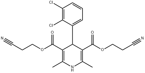 氯维地平杂质6 结构式