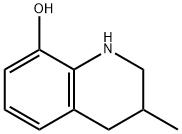 8-Quinolinol, 1,2,3,4-tetrahydro-3-methyl- 化学構造式