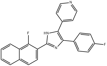 CK1-IN-1 Struktur