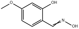 Benzaldehyde, 2-hydroxy-4-methoxy-, oxime Structure