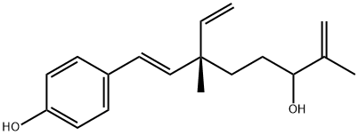 12-Hydroxyisobakuchiol Struktur