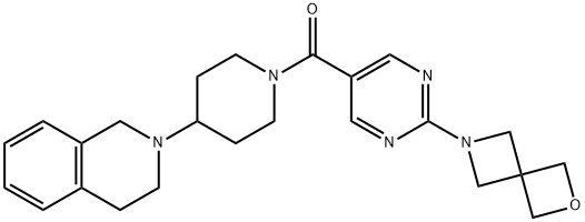 化合物 FADALTRAN 结构式