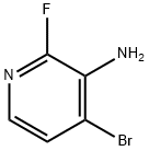 4-溴-2-氟吡啶-3-胺,1799855-63-2,结构式