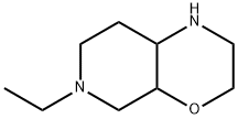 1H-Pyrido[3,4-b][1,4]oxazine, 6-ethyloctahydro- Structure