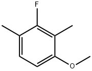 Benzene, 2-fluoro-4-methoxy-1,3-dimethyl- Structure