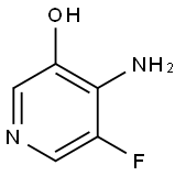 3-Pyridinol, 4-amino-5-fluoro- Struktur