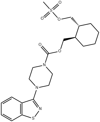 鲁拉西酮杂质6,1807983-66-9,结构式