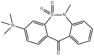 噻奈普汀杂质,1809278-99-6,结构式