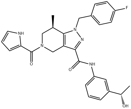 GSK321, 1816331-63-1, 结构式