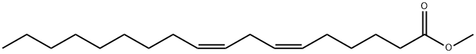 6(Z),9(Z)-十八碳二烯酸甲酯 结构式