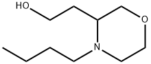 3-Morpholineethanol, 4-butyl-,1860774-79-3,结构式