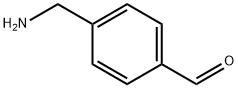 Benzaldehyde, 4-(aminomethyl)- Structure