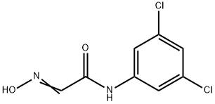 2-羟基亚胺-N-(3,5-二氯苯基)-乙酰胺, 18711-11-0, 结构式