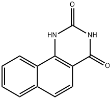 Benzo[h]quinazoline-2,4(1H,3H)-dione Structure