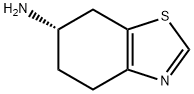 (6S)-4,5,6,7-四氢-6-苯并噻唑胺, 1909295-02-8, 结构式