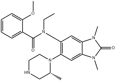 GSK9311 Structure