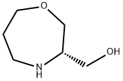 1,4-Oxazepine-3-methanol, hexahydro-, (3S)- Structure