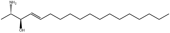 1-DEOXYSPHINGOSINE (M18:1);1-DEOXYSPHINGOSINE,193222-34-3,结构式