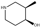 4-Piperidinol, 3-methyl-, (3R,4S)-|