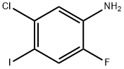 Benzenamine, 5-chloro-2-fluoro-4-iodo-,1935087-03-8,结构式