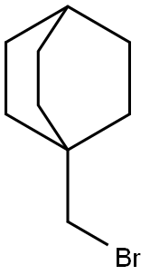 Bicyclo[2.2.2]octane, 1-(bromomethyl)- Struktur