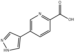 1936091-10-9 5-(1H-吡唑-4-基)吡啶-2-羧酸