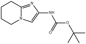 tert-butyl N-{5H,6H,7H,8H-imidazo[1,2-a]pyridin-2-yl}carbamate,1936231-27-4,结构式