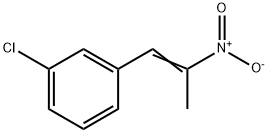 Benzene, 1-chloro-3-(2-nitro-1-propen-1-yl)- Struktur