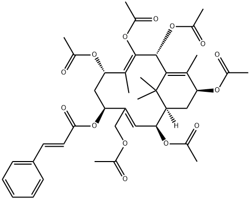 紫杉平 X,194782-02-0,结构式