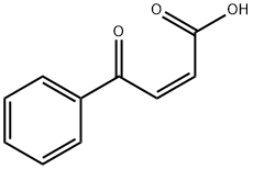 2-Butenoic acid, 4-oxo-4-phenyl-, (2Z)-,19522-26-0,结构式