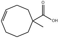 4-CYCLOOCTENE-1-CARBOXYLIC ACID,1954713-27-9,结构式