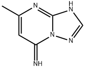 [1,2,4]Triazolo[1,5-a]pyrimidin-7(3H)-imine,5-methyl-(9CI) Structure