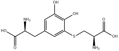 Cysteinyldopa,19641-92-0,结构式